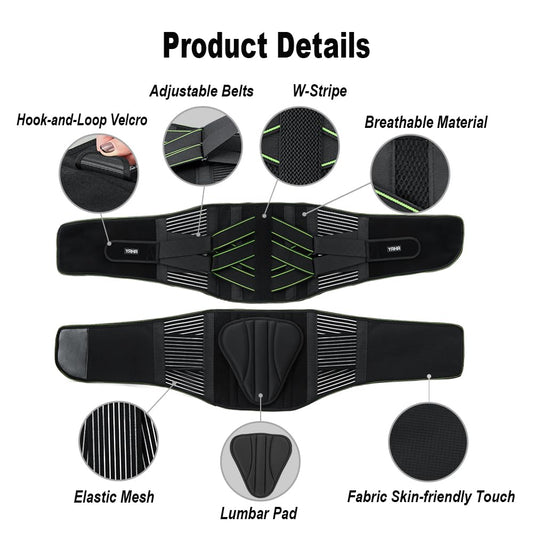 Brace Belt - Black