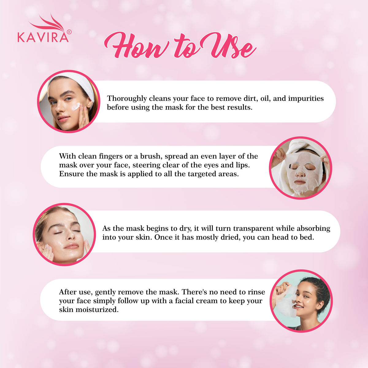 FACE MASK PACK OF 8