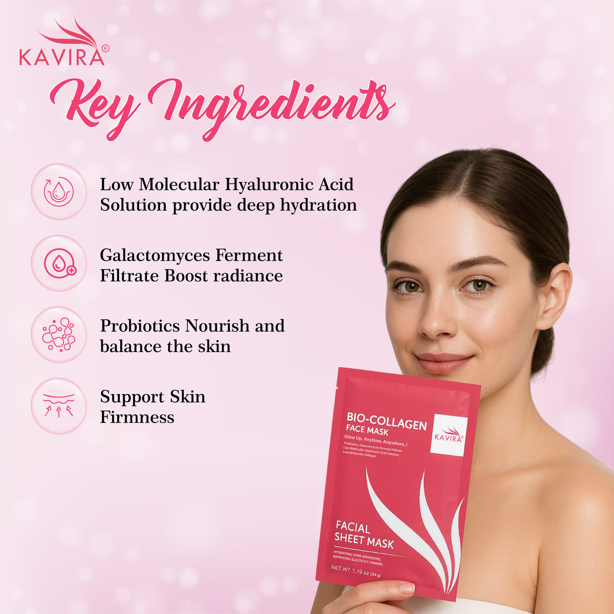 FACE MASK PACK OF 8