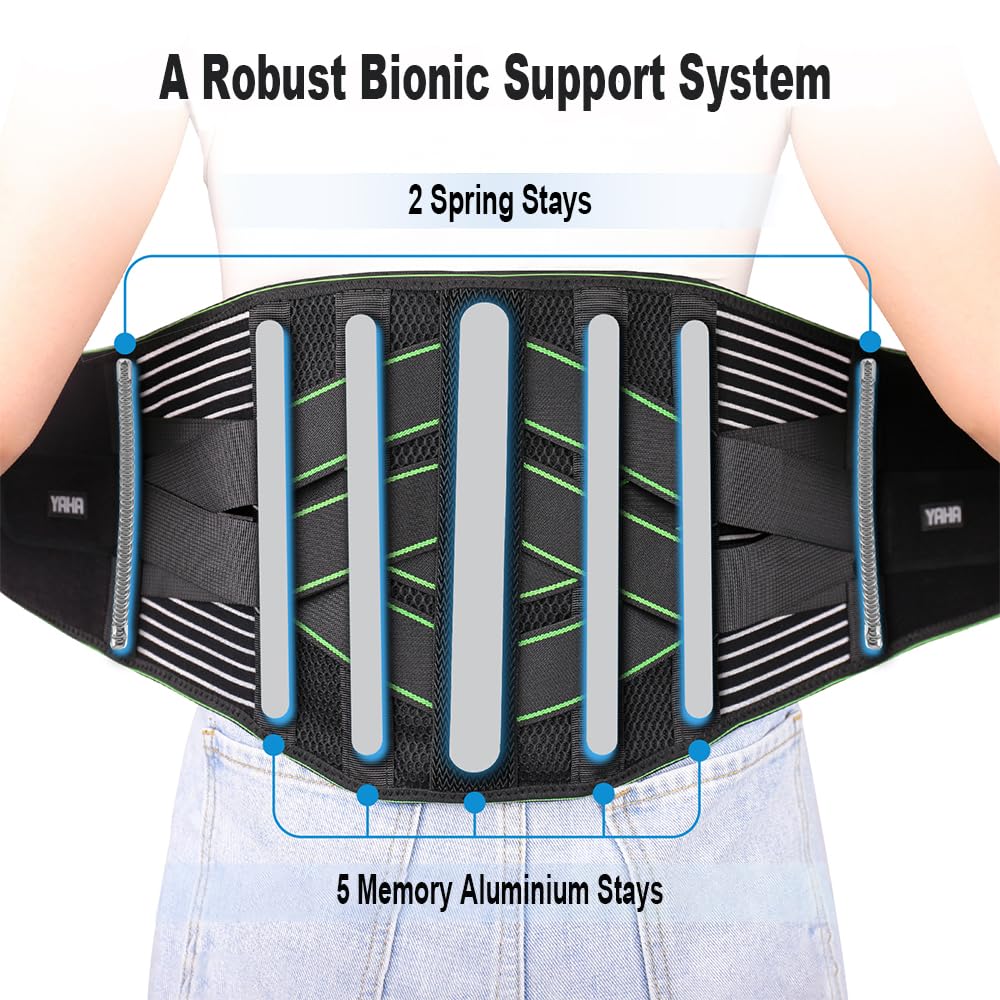 Brace Belt - Black