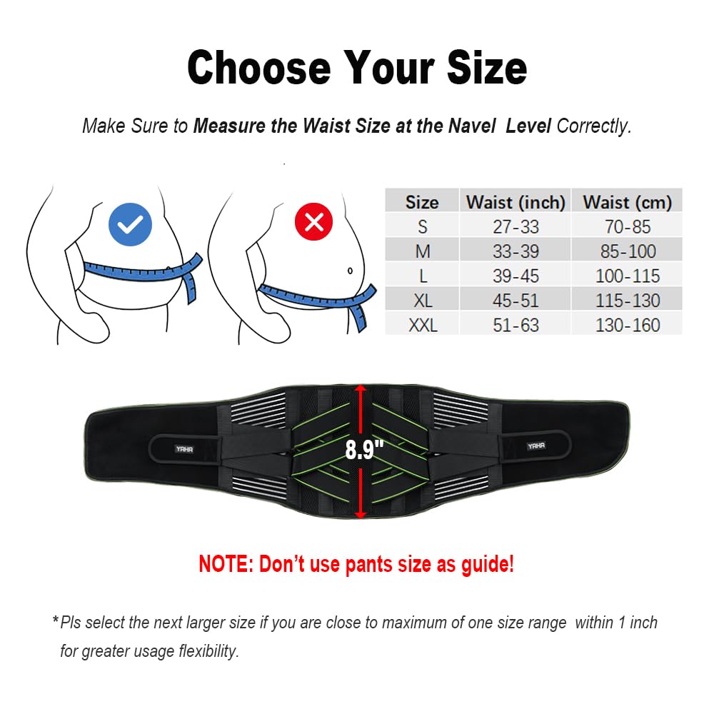 Brace Belt - Black