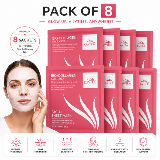 FACE MASK PACK OF 8